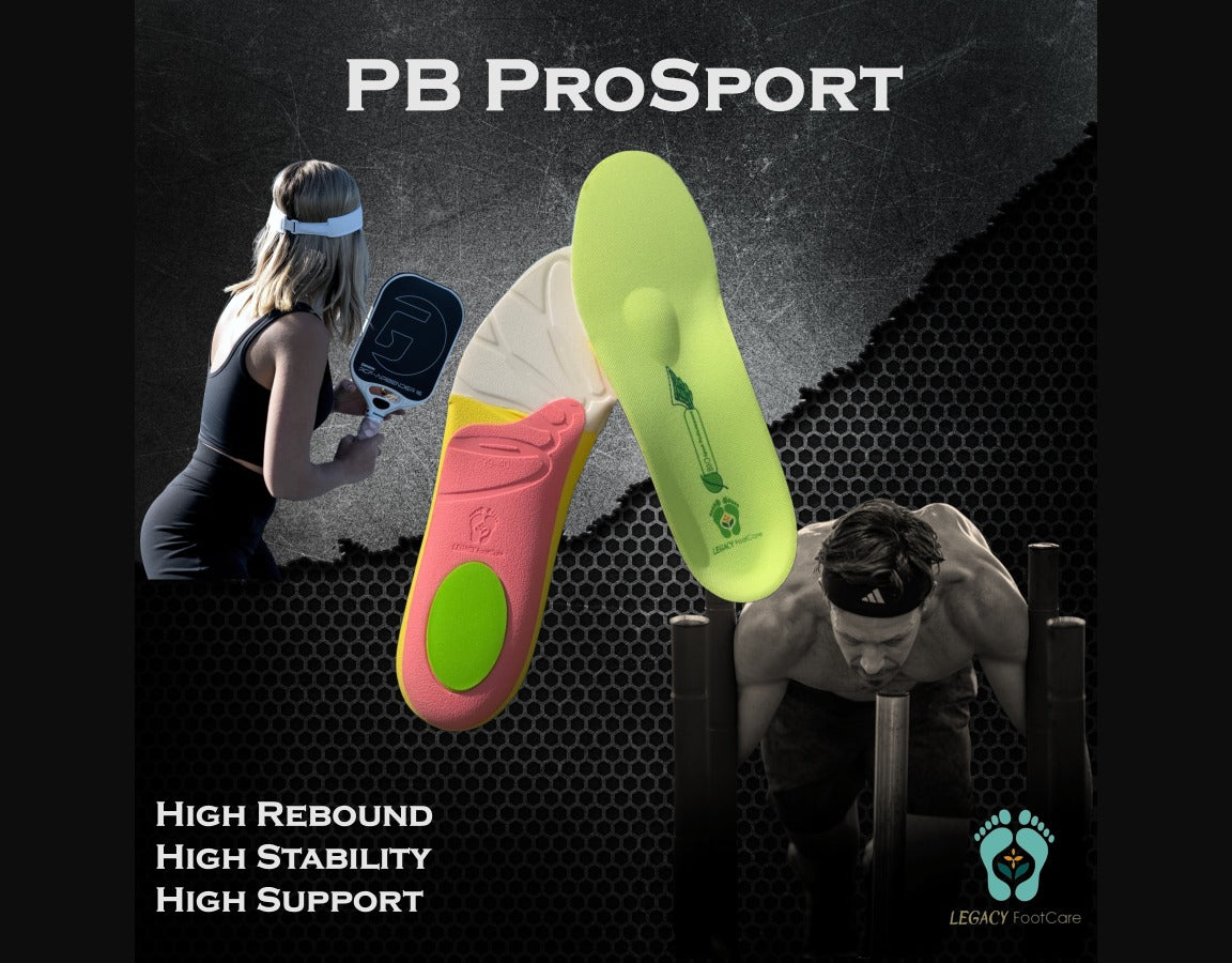 Legacy PB ProSport Insole (Pickleball / Hyrox)