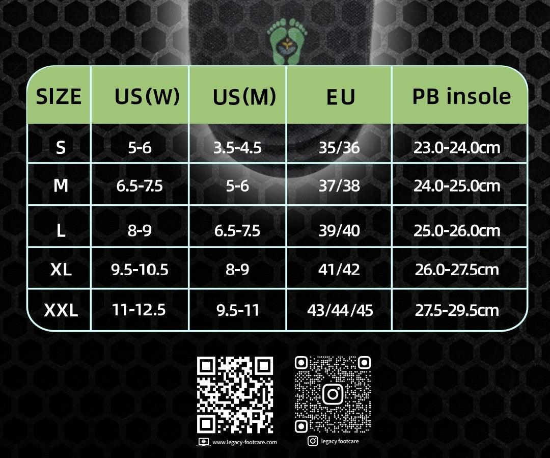 Legacy PB ProSport Insole (Pickleball / Hyrox / Fencing)