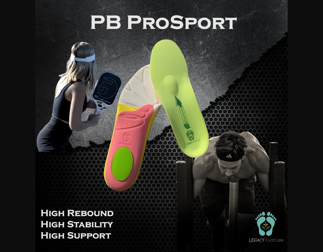 Legacy PB ProSport Insole (Pickleball / Hyrox)