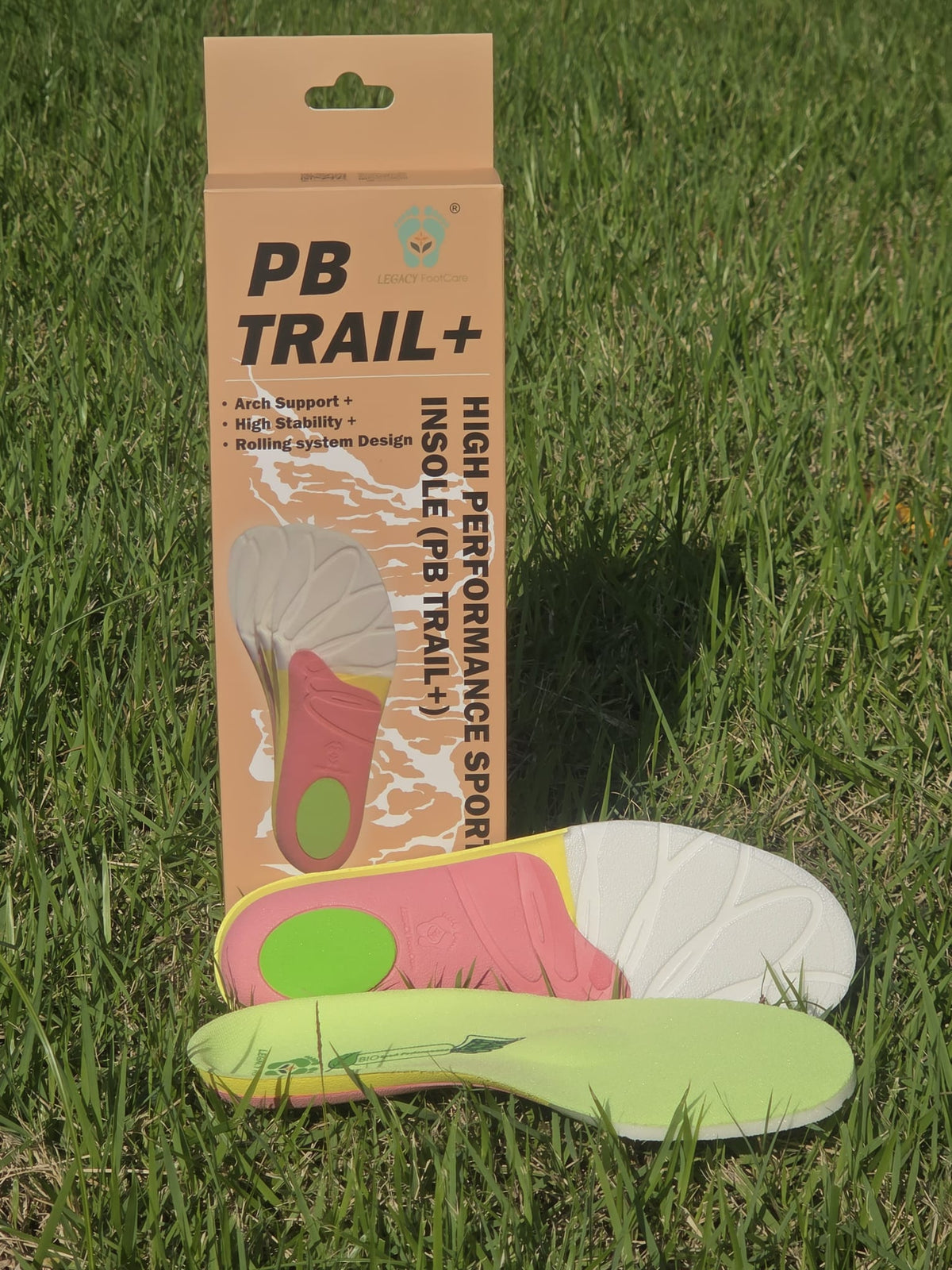 PB Trail 超高彈專業運動鞋墊(PB Trail)