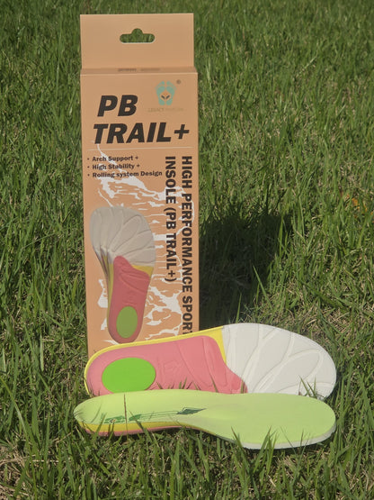 PB Trail 超高彈專業運動鞋墊(PB Trail)